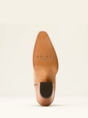 Ariat Casanova X Toe Leather Western Brown Boots - Image 6 of 6