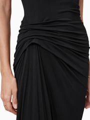 AllSaints Black Rivi Dress - Image 5 of 8