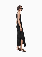AllSaints Black Rivi Dress - Image 6 of 8