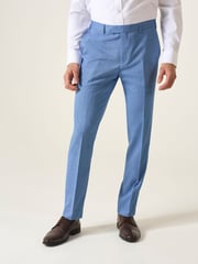 Skopes Blue Tapered Fit Redding Suit Trousers - Image 1 of 3