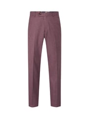 Skopes Purple Tailored Fit Jodrell Tweed Effect Suit Trousers - Image 4 of 4