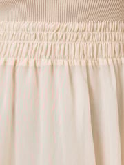 AllSaints Cream Zenia Dress - Image 6 of 8