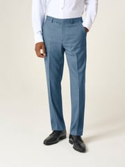 Skopes Blue Tailored Fit Lucien Suit Trousers - Image 1 of 4