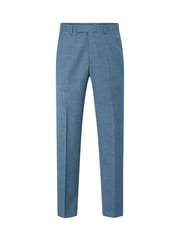 Skopes Blue Tailored Fit Lucien Suit Trousers - Image 3 of 4
