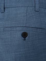 Skopes Blue Tailored Fit Lucien Suit Trousers - Image 4 of 4