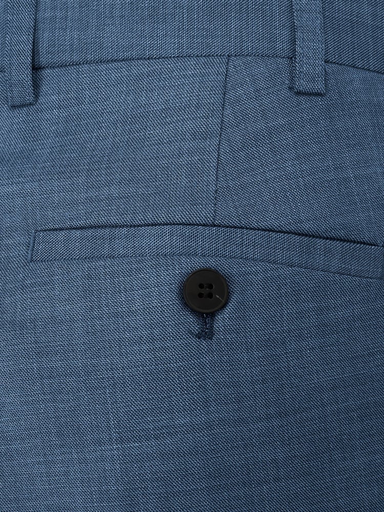 Skopes Blue Tailored Fit Lucien Suit Trousers - Image 4 of 4