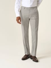 Skopes Natural Tapered Fit Redding Suit Trousers - Image 1 of 4