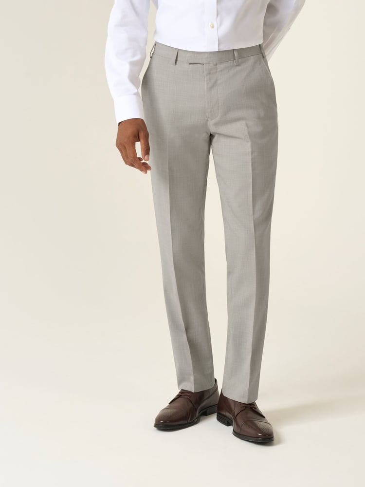 Skopes Natural Tapered Fit Redding Suit Trousers - Image 1 of 4