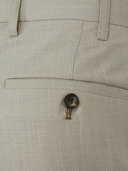 Skopes Natural Tapered Fit Redding Suit Trousers - Image 4 of 4