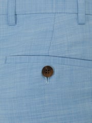 Skopes Blue Tailored Fit Lucien Suit Trousers - Image 4 of 4