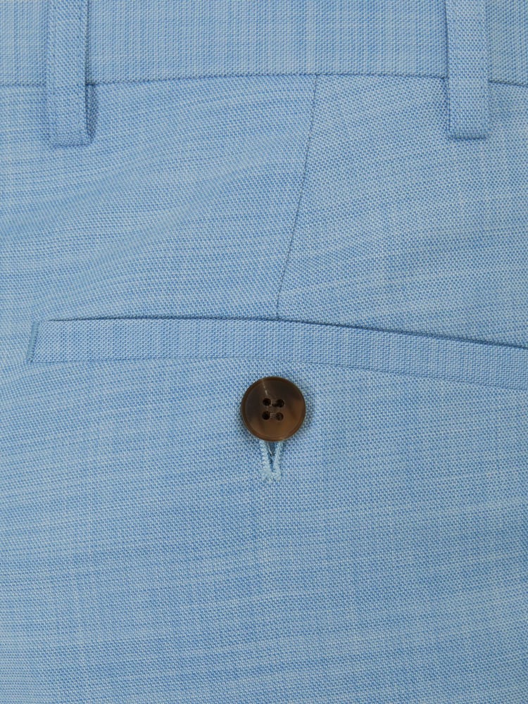 Skopes Blue Tailored Fit Lucien Suit Trousers - Image 4 of 4
