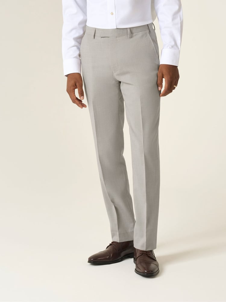 Skopes Natural Tailored Fit Redding Suit Trousers - Image 1 of 4