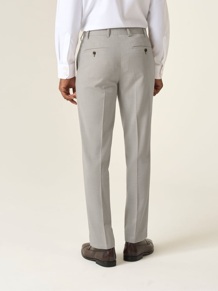 Skopes Natural Tailored Fit Redding Suit Trousers - Image 2 of 4