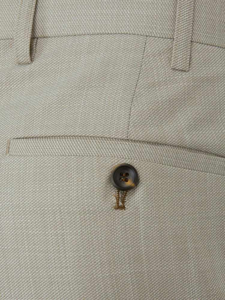 Skopes Natural Tailored Fit Redding Suit Trousers - Image 4 of 4