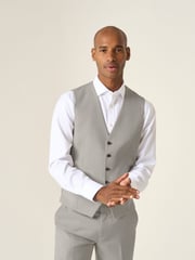 Skopes Natural Tailored Fit Redding Suit Waistcoat - Image 1 of 5