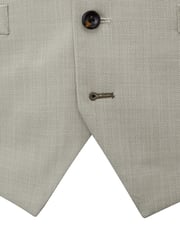 Skopes Natural Tailored Fit Redding Suit Waistcoat - Image 5 of 5