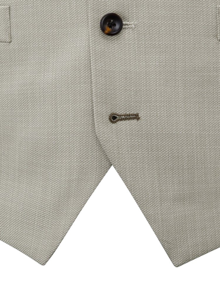 Skopes Natural Tailored Fit Redding Suit Waistcoat - Image 5 of 5
