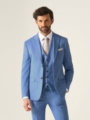 Skopes Blue Slim Fit Redding Suit Jacket - Image 1 of 5