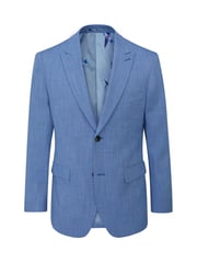 Skopes Blue Slim Fit Redding Suit Jacket - Image 4 of 5