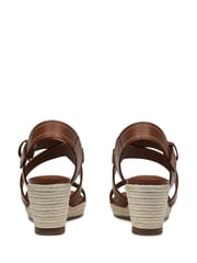 Radley Lavender Road Midi Brown Wedges - Image 3 of 4