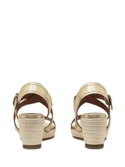 Radley Lavender Road Midi Brown Wedges - Image 2 of 4