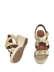 Radley Lavender Road Midi Brown Wedges - Image 3 of 4