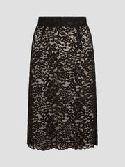 Monsoon Black Ria Lace Pencil Skirt - Image 6 of 6