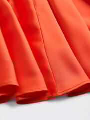 GapStudio Orange Satin Slip Maxi Dress - Image 7 of 7