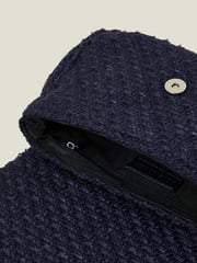 Accessorize Blue Boucle Chain Shoulder Bag - Image 3 of 5