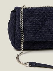 Accessorize Blue Boucle Chain Shoulder Bag - Image 4 of 5