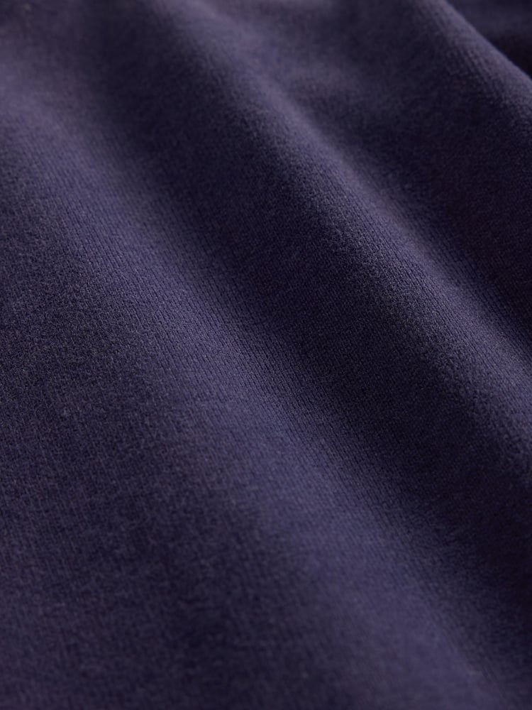 Gap Navy Blue Heavyweight Cropped T-Shirt - Image 5 of 5