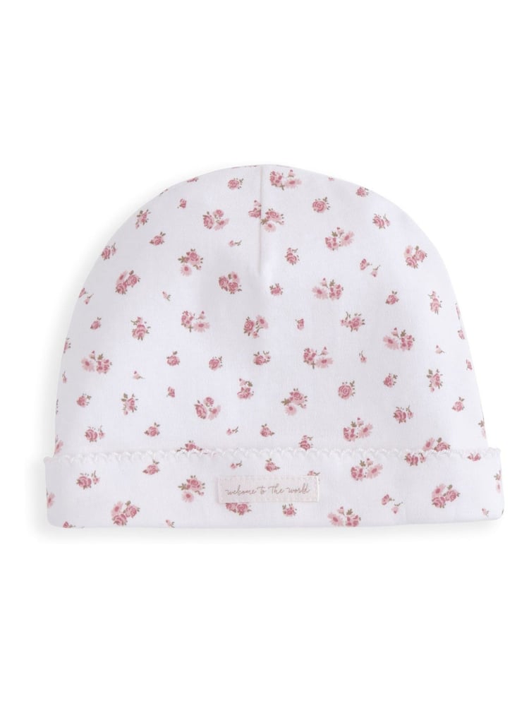 Mamas & Papas Floral Print Outfit Set 5 Piece - Image 10 of 10