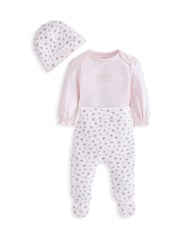Mamas & Papas Floral Print Outfit Set 5 Piece - Image 7 of 10