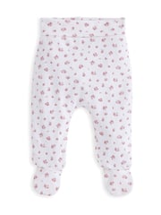 Mamas & Papas Floral Print Outfit Set 5 Piece - Image 9 of 10