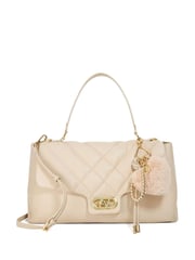 Dune London Cream Regency Large Premium Shoulder Bag - Image 1 of 6