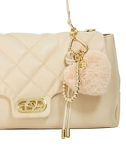 Dune London Cream Regency Large Premium Shoulder Bag - Image 4 of 6