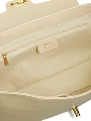 Dune London Cream Regency Large Premium Shoulder Bag - Image 5 of 6