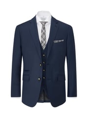 Skopes Blue Tailored Fit Wool Blend Joss Suit Jacket - Image 5 of 6