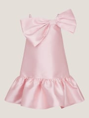 Monsoon Pink Willow Duchess Bow Dress - Image 2 of 4