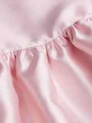 Monsoon Pink Willow Duchess Bow Dress - Image 4 of 4