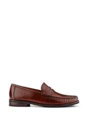 Jones Bootmaker Quennell Leather Penny Loafers - Image 3 of 7