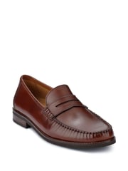 Jones Bootmaker Quennell Leather Penny Loafers - Image 4 of 7
