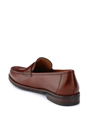 Jones Bootmaker Quennell Leather Penny Loafers - Image 5 of 7