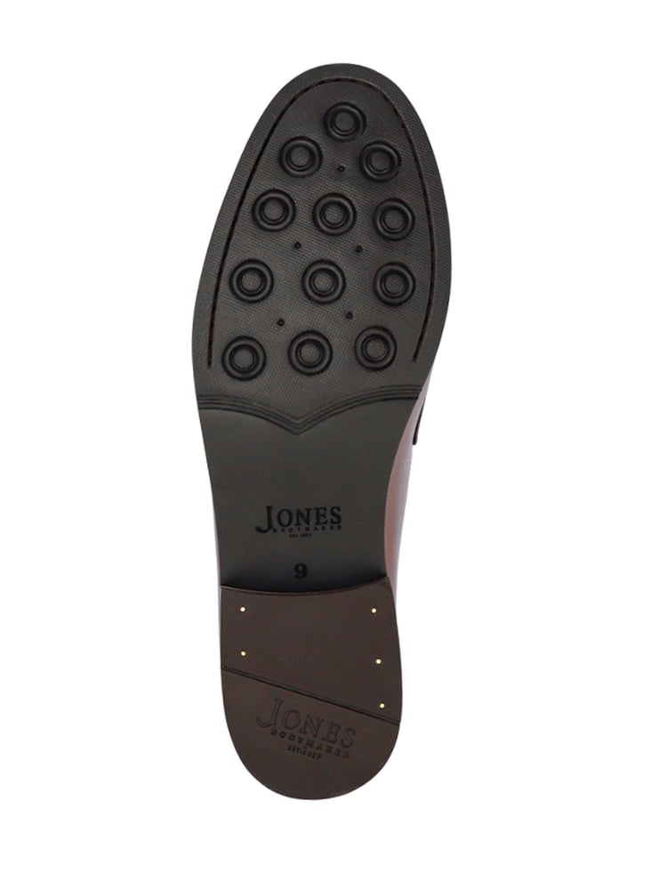 Jones Bootmaker Quennell Leather Penny Loafers - Image 7 of 7
