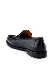 Jones Bootmaker Quennell Leather Penny Loafers - Image 3 of 5