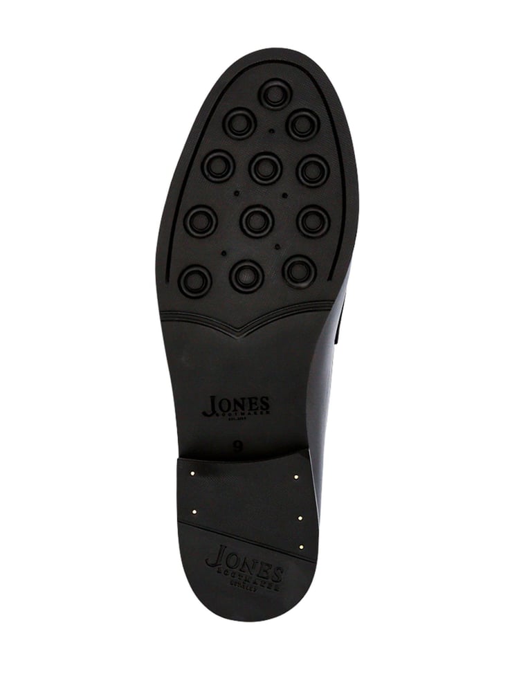 Jones Bootmaker Quennell Leather Penny Loafers - Image 5 of 5
