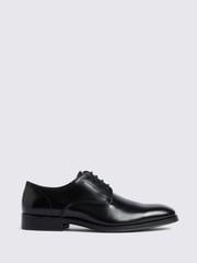 MOSS Black John Wilms Derby Shoes - Image 1 of 4