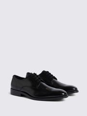 MOSS Black John Wilms Derby Shoes - Image 2 of 4