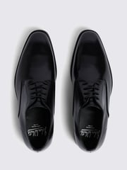 MOSS Black John Wilms Derby Shoes - Image 3 of 4