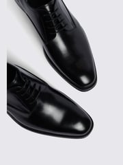 MOSS Black John Wilms Derby Shoes - Image 4 of 4